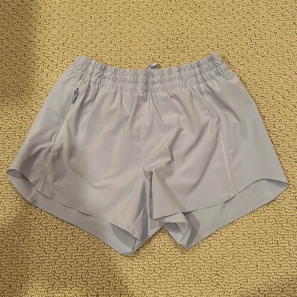Athleta girl purple shorts